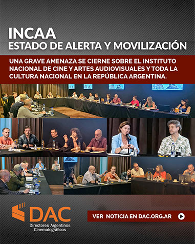INCAA: Estado de Alerta y Movilizacion