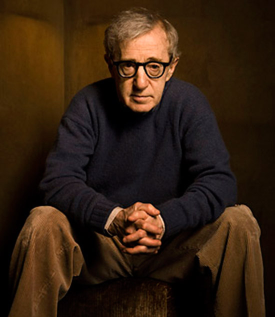 Woody Allen (David Johnson for TIME)
