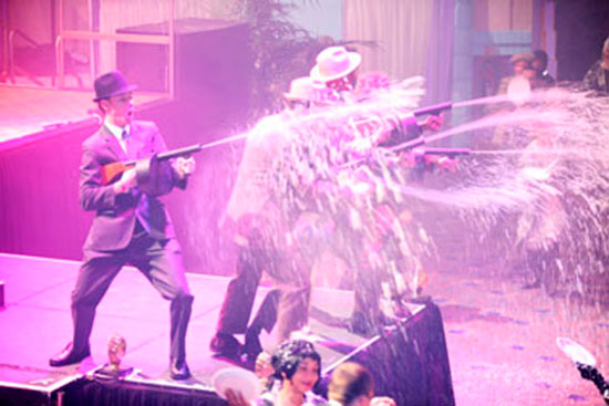 Evento de “Bugsy Malone” (A. Parker) de Secret Cinema