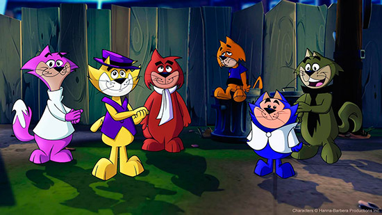 El exitoso “Don Gato y su Pandilla” (Alberto Mar – 2011), con el sello de Ánima Estudios