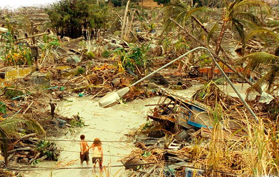 Pura devastación; la realidad se choca con la ficción el “Lo Imposible” – (Juan Antonio Bayona – 2012)