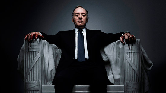 Kevin Spacey, rey de la taquilla en Netflix, con la miniserie “House of Cards” (2013)