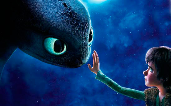 La taquillera “Como Entrenar a tu Dragón” (How to Train your Dragon”, Dean DeBlois – Chris Sanders – 2010) ya tiene secuela, para 2014