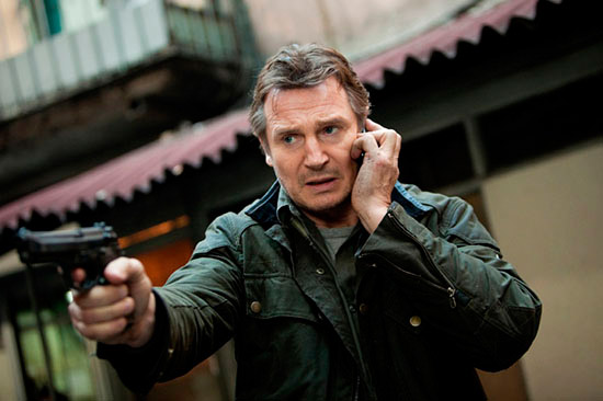 Con el fondo de las calles de Estambul, Liam Neeson dispara a lo que venga en “Búsqueda Implacable 2” (Taken 2 – Olivier Megaton – 2012)