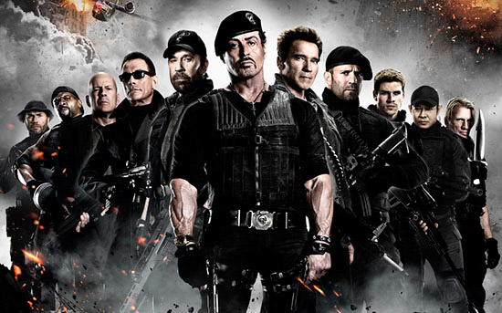 Sylvester Stallone encabeza “Los Indestructibles 2” (The Expendables 2 – Simon West – 2012), oda a la nostalgia más adrenalítica.