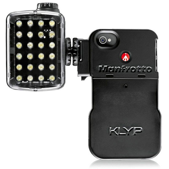 Manfrotto KLYP ML240 Luz LED para iPhone