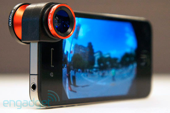 Olloclip Sistema de lentes 3 en 1 para iPhone