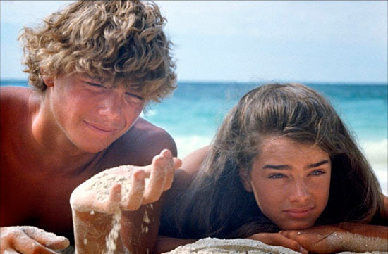 Christopher Atkins y Brooke Shields descubrían el mundo en “La Laguna Azul” (The Blue Lagoon – Randal Kleiser – 1980), con el fondo paradisíaco de Fiji
