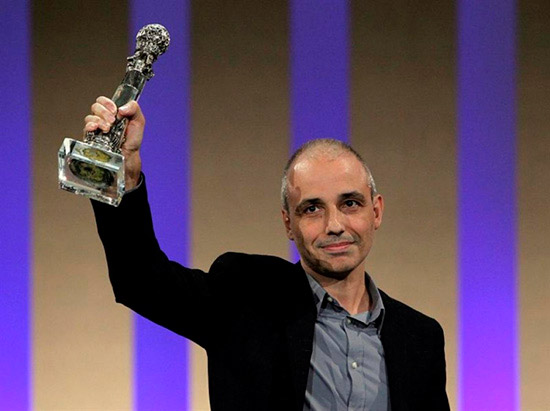 Pablo Berger recibe el Premio Especial del Jurado en San Sebastián por “Blancanieves”
