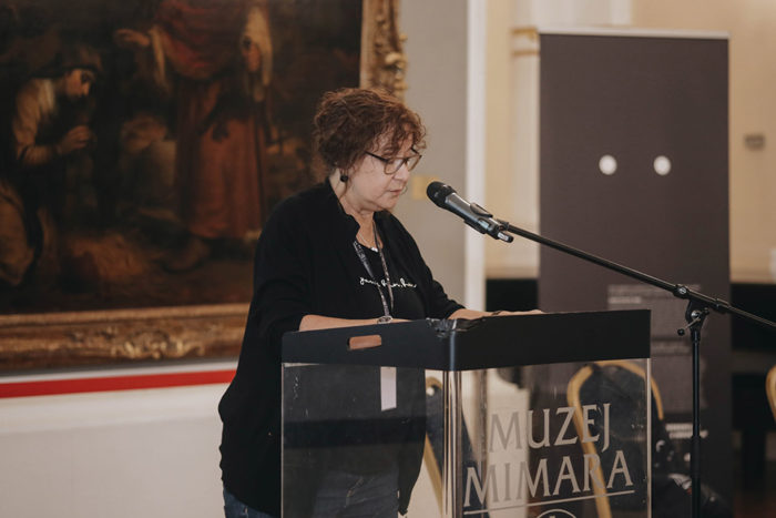 Carmen Guarnini, en representació de DAC - Directores Argentinos Cinematográficos