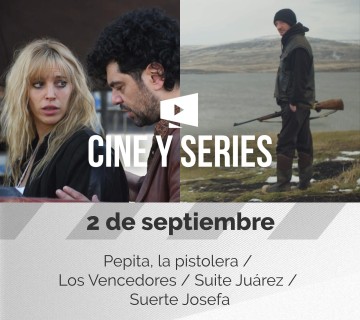 CINE&SERIES – 2 de septiembre